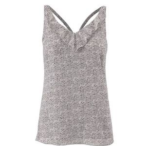 SOLD cabi nwot double layer strappy top sz S